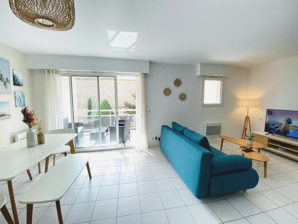 Le Pontappart Royan Exterior foto