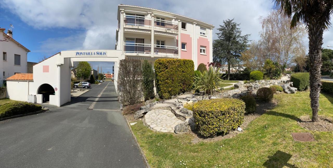 Le Pontappart Royan Exterior foto